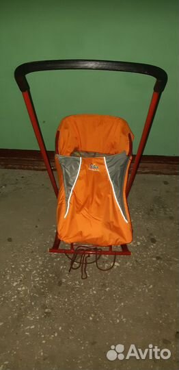 Санки Nika Тимка 5