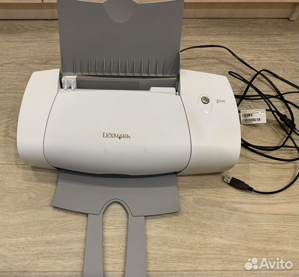 Цветной струйный принтер