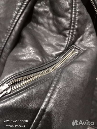 Кожаная куртка