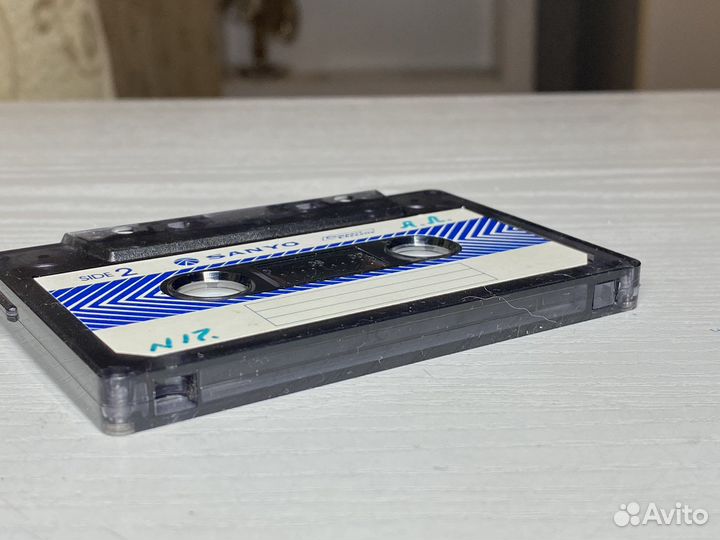 Аудиокассета Sanyo demo cassettes Stereo, Japan