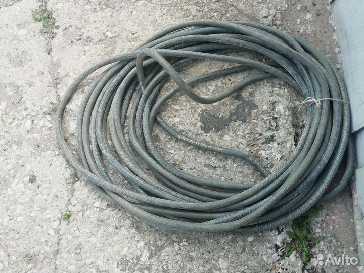 Шланг резиновый L34m, d10/22mm