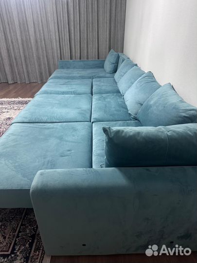 Большой угловой диван раскладной бу