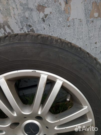 Колеса с лансера