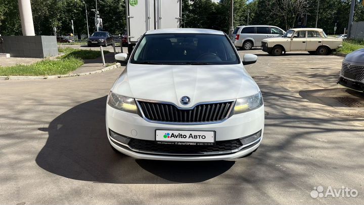 Skoda Rapid 1.6 AT, 2018, 149 000 км