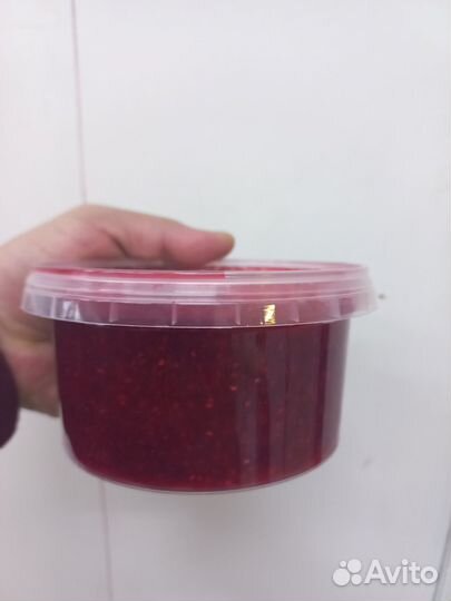 Малина с сахаром (450мл.)