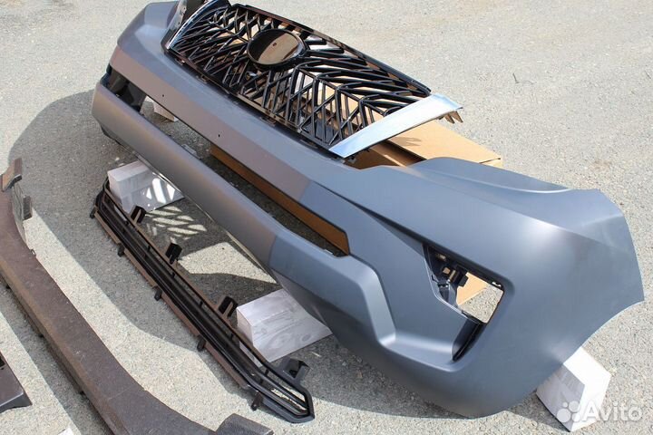 Prado 150 2013-2016 Бампер стиль 2017+ H1DZ8