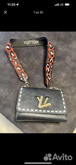 Сумка в стиле известного бренда