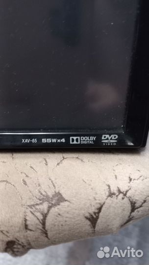 Автомагнитола sony