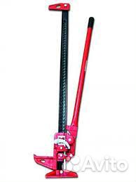 Домкрат реечный 3 т высота подъема 1070мм