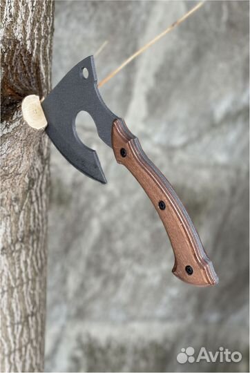 Топор ручной работы