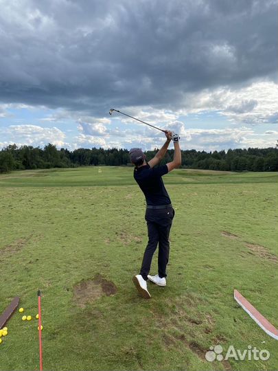 Занятия с профессиональным гольф-тренером