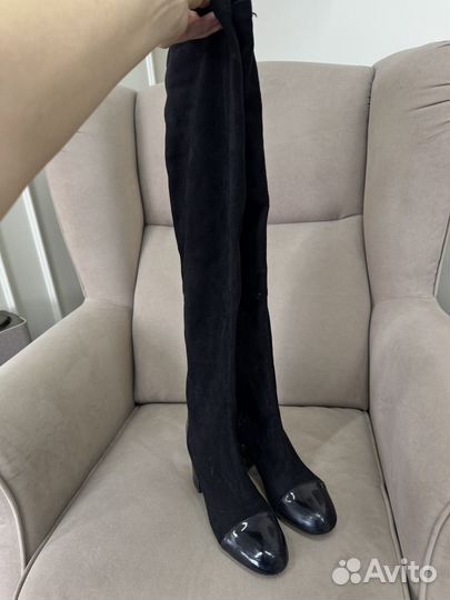 Ботфорты размер 40
