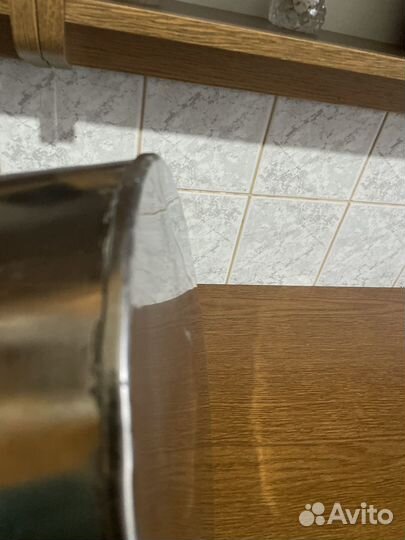 Кастрюля из нержавейки СССР