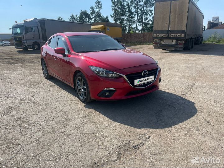 Mazda 3 1.5 AT, 2014, 110 000 км