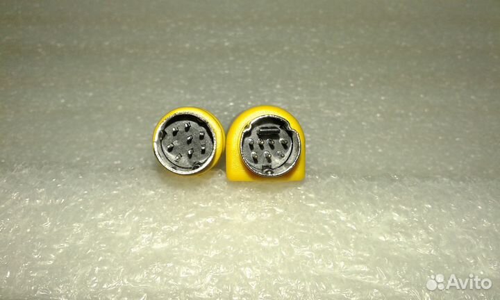 Переходник sapphire 8pin S-Video - RCA