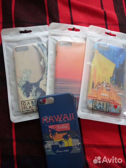 Чехлы на iPhone 7 plus цена за все