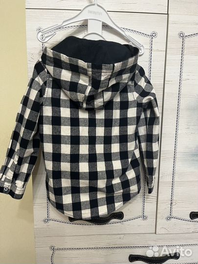 Рубашка в клетку,рубашка 116