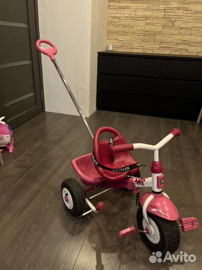 Детский трехколесный велосипед Kettler