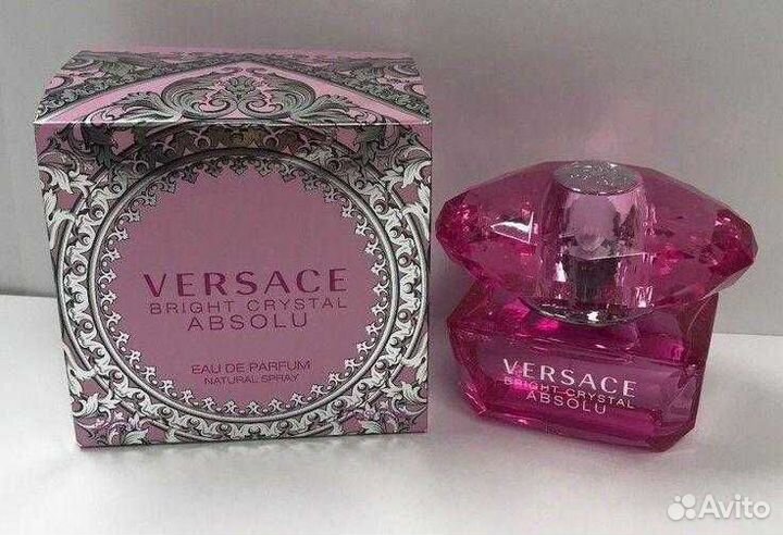 Версаче Брайт Кристал Абсолю