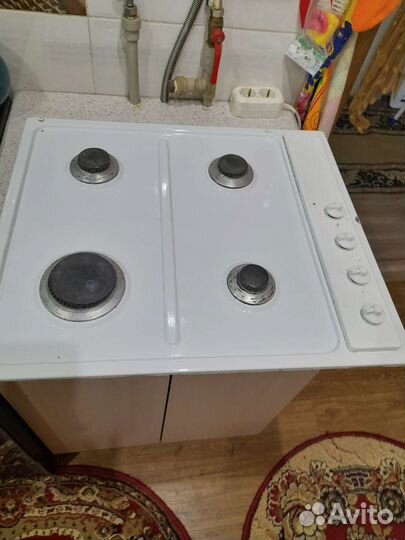 Встраиваемая газовая варочная панель