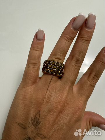 Dyrberg kern кольцо купить в Москве | Личные вещи | Авито