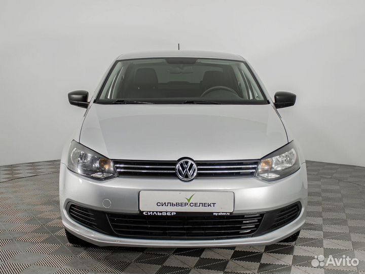 Volkswagen Polo 1.6 МТ, 2014, 194 948 км