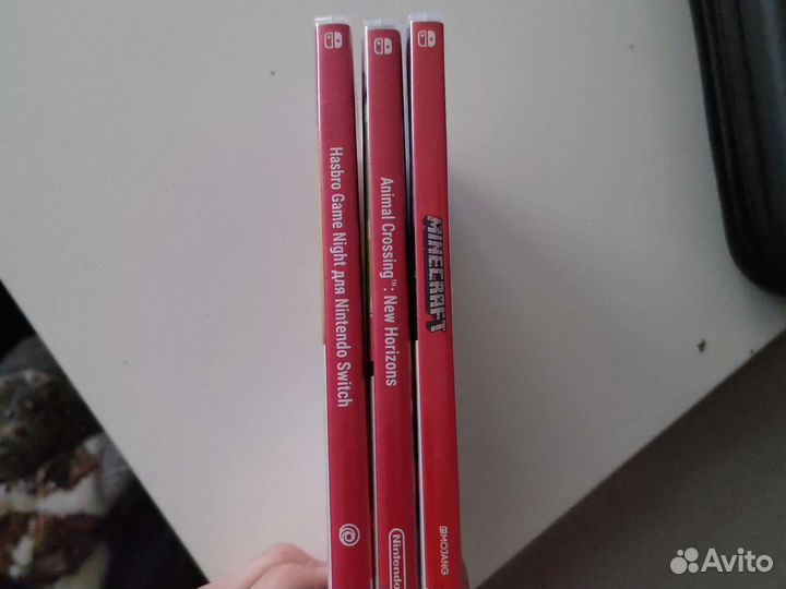 Nintendo switch rev 2 не прошитая с играми