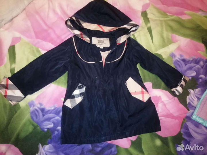 Ветровка для девочки