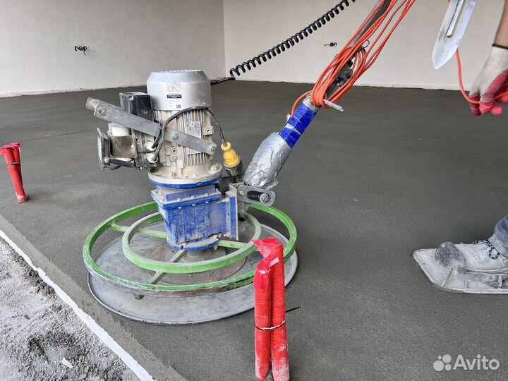 Стяжка пола