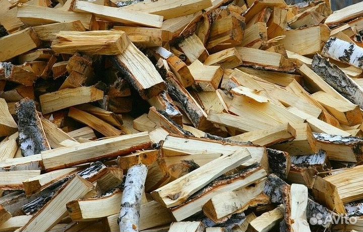 Дрова колотые