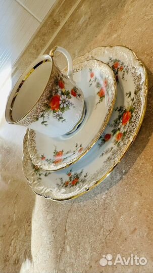 Набор столовой посуды новый