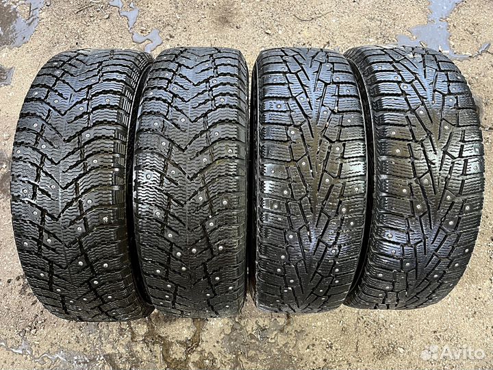 Зима Cordiant 195/60 R15 + Диски Lancer 9 4x114.3