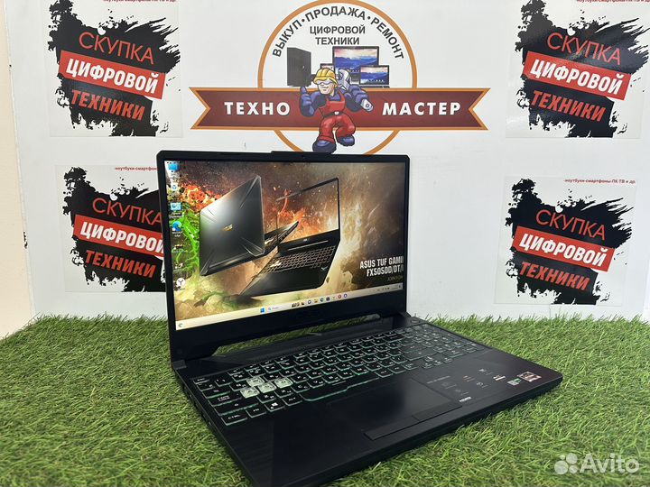 Игровая бомба Asus TUF 1650ti 12 ядер 16 ram