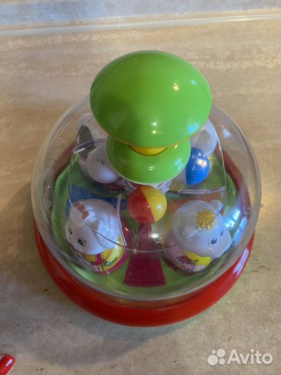 Юла - карусель большая. Игрушка
