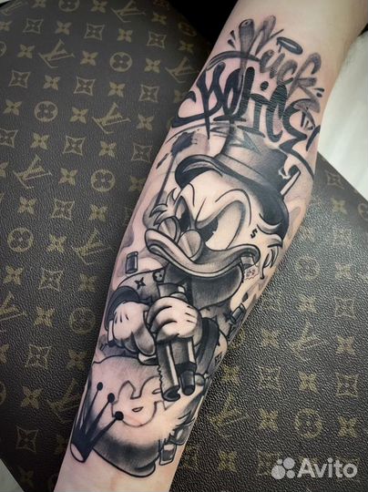 Татуировки, тату мастер, аренда места в студии