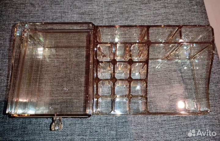 Органайзер для косметики, шкатулка