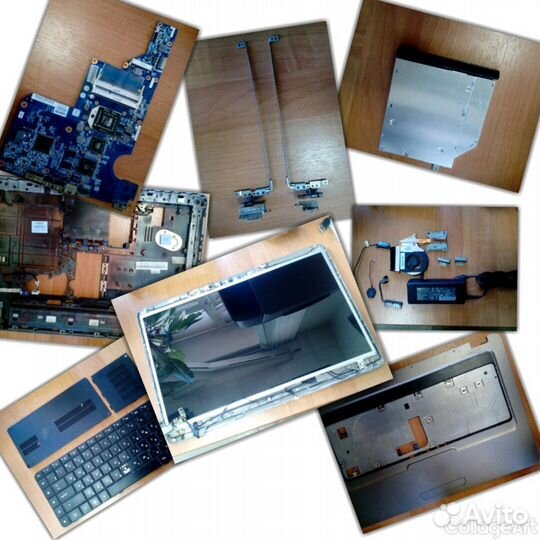 Ноутбуки на запчасти Acer, Lenovo, HP, Asus