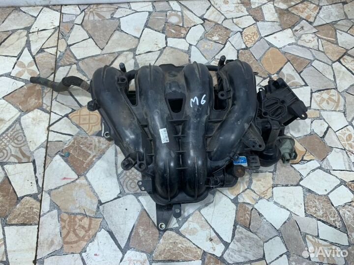 Коллектор впускной Mazda 6 седан 2.0 LF 2009