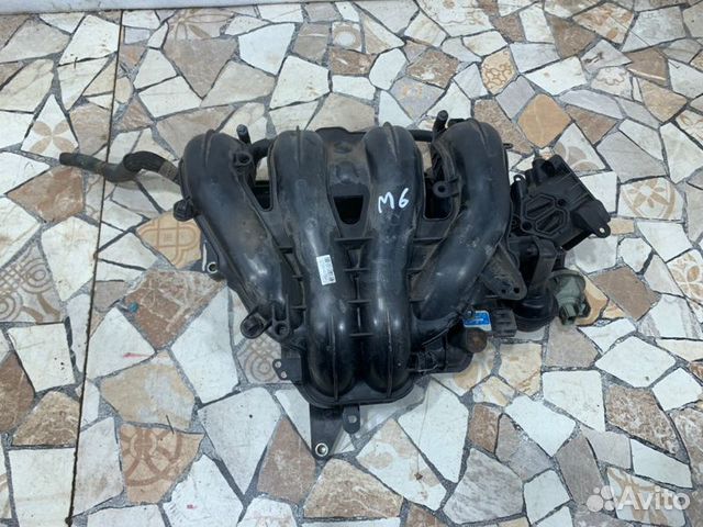 Коллектор впускной Mazda 6 седан 2.0 LF 2009