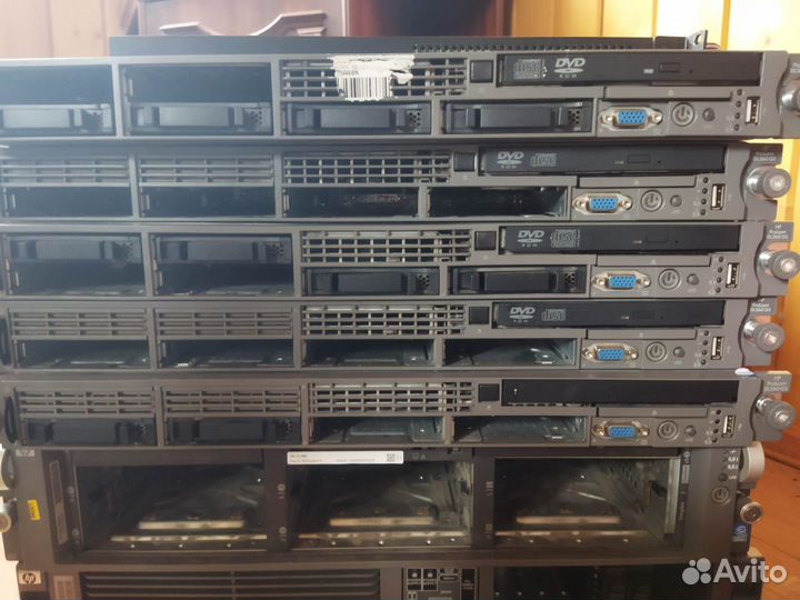 Серверное оборудование HP Prolian