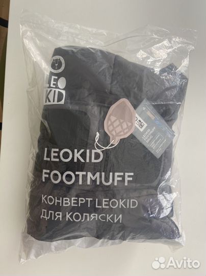 Коверт для коляски Leokid