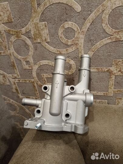 Алюминиевый корпус термостата опель, шевроле