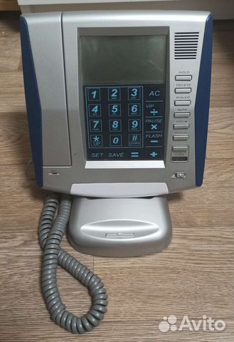 Телефонный аппарат