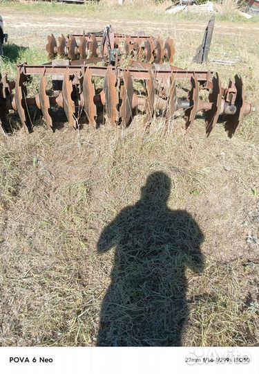 Борона БДТ-Агро Барс 2,4х2, 1990