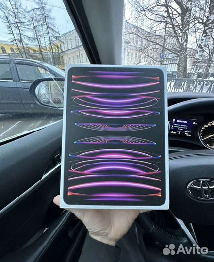 Apple iPad pro 11 2022 256gb LTE