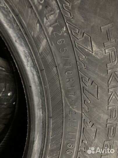 Nokian Tyres Hakkapeliitta LT3 265/70 R17