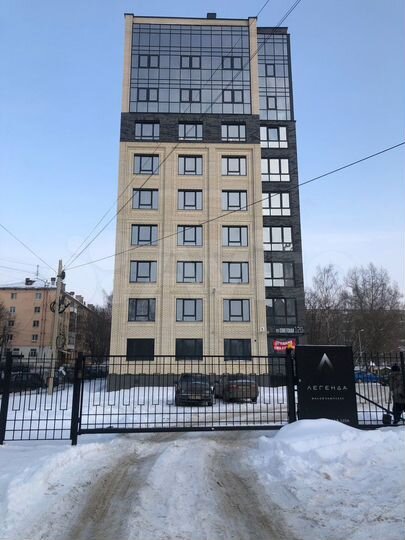 3-к. квартира, 75,7 м², 1/9 эт.