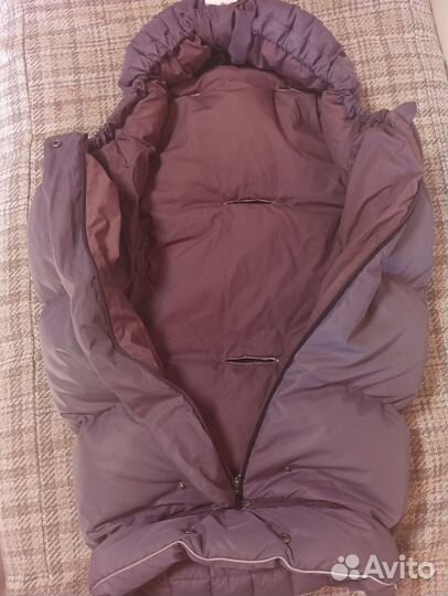 Конверт пуховый Kaizer для коляски, санок