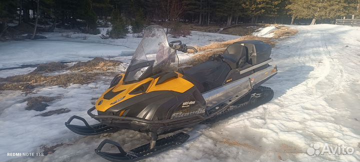 Продам снегоход брп 550 свт