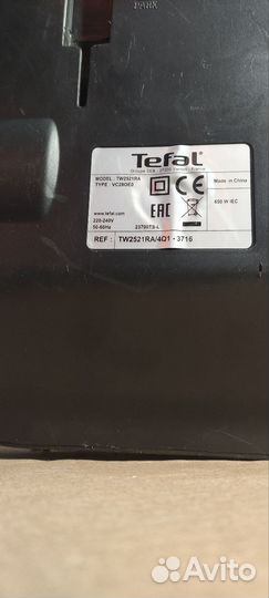 Пылесос tefal city space cyclonic